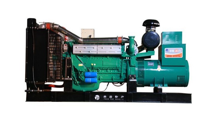 肇源上柴500kw大型柴油发电机组