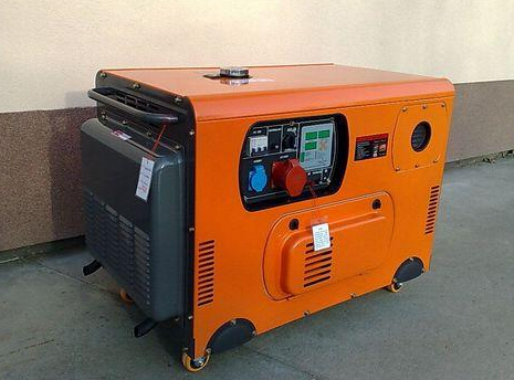 肇源科克10kw小型柴油发电机组