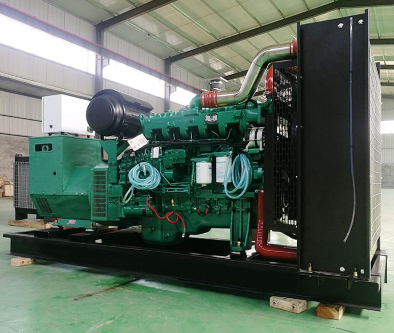 肇源全新泰豪500kw大型柴油发电机组